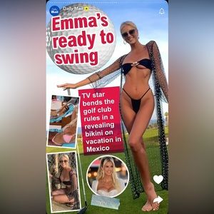 Long black mesh beaded accessory